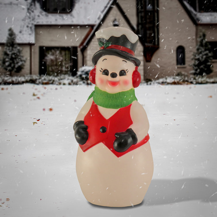 The Twillery Co.® Sera Blow Mold Snowman & Reviews Wayfair
